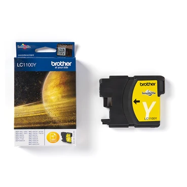 Brother Original LC1100 Yellow Inkjet Cartridge