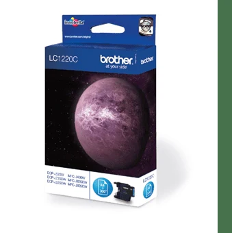 Brother Original LC1220 Cyan Inkjet Cartridge