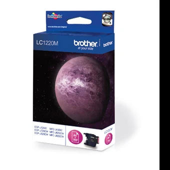 Brother Original LC1220 Magenta Inkjet Cartridge