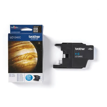 Brother Original LC1240 Cyan Ink Cartridge