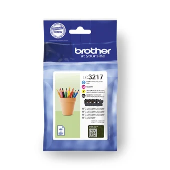 Brother Original LC3217 Value Pack