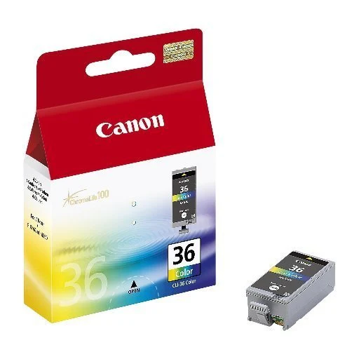Canon CLI-36 Colour ink cartridge - 1511B001