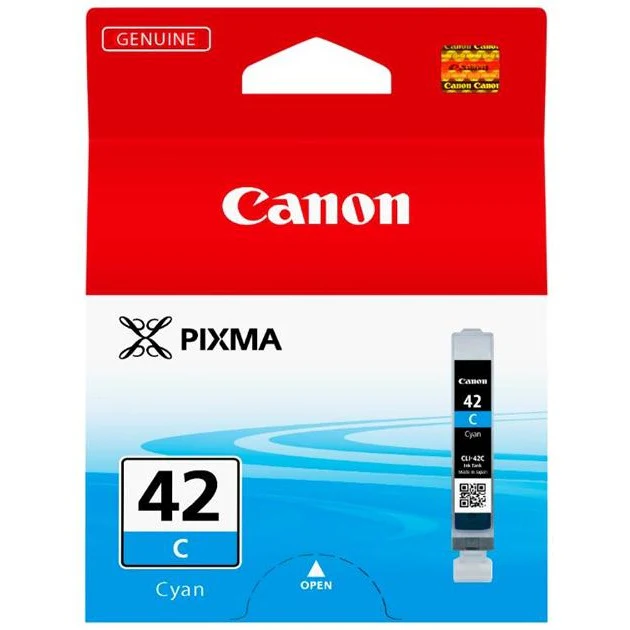Canon CLI-42 Printer Ink Cartridge Cyan - 6385B001