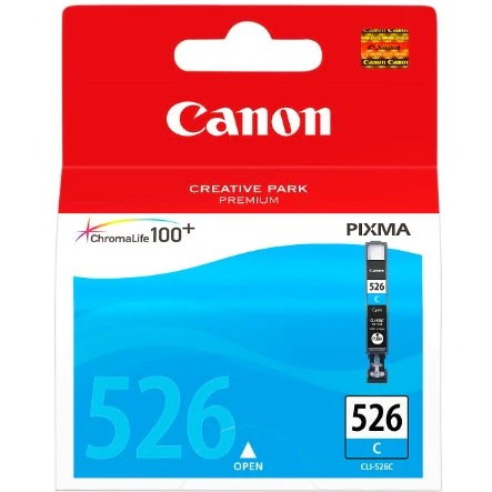 Canon CLI-526 Printer Ink Cartridge Cyan - 4541B001