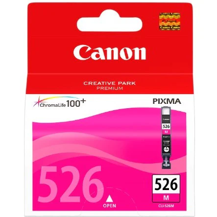 Canon CLI-526 Printer Ink Cartridge Magenta - 4542B001