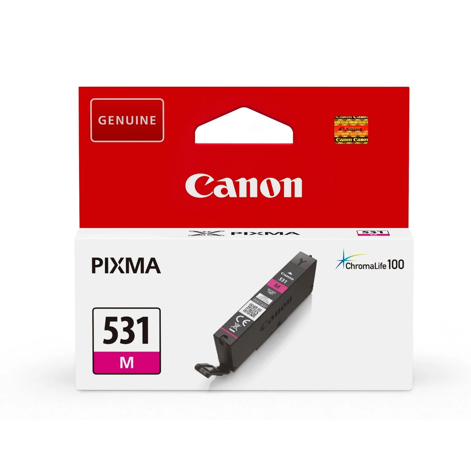 Canon CLI‑531M Magenta Ink Cartridge ‑ (6120C001)