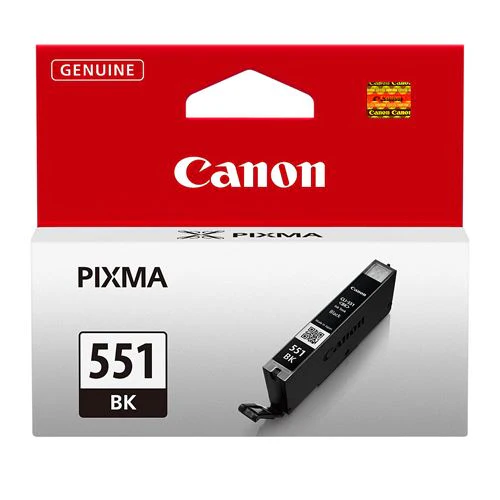 Canon CLI-551 Printer Ink Cartridge Black - 6508B001