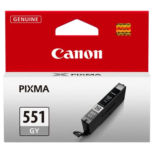 Canon CLI-551 Printer Ink Cartridge Grey - 6512B001