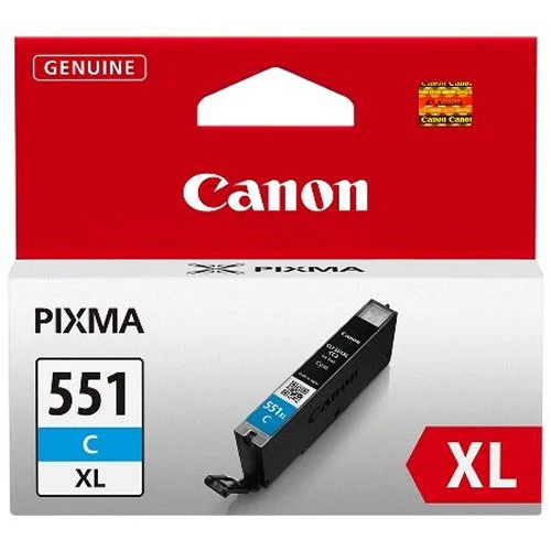 Canon CLI-551 XL Printer Ink Cartridge Cyan - 6444B001