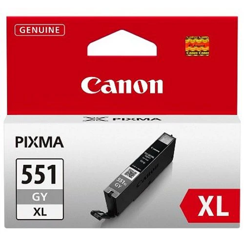 Canon CLI-551 XL Printer Ink Cartridge Grey - 6447B001