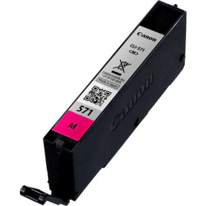 Canon CLI-571 Printer Ink Cartridge Magenta - letterbox friendly