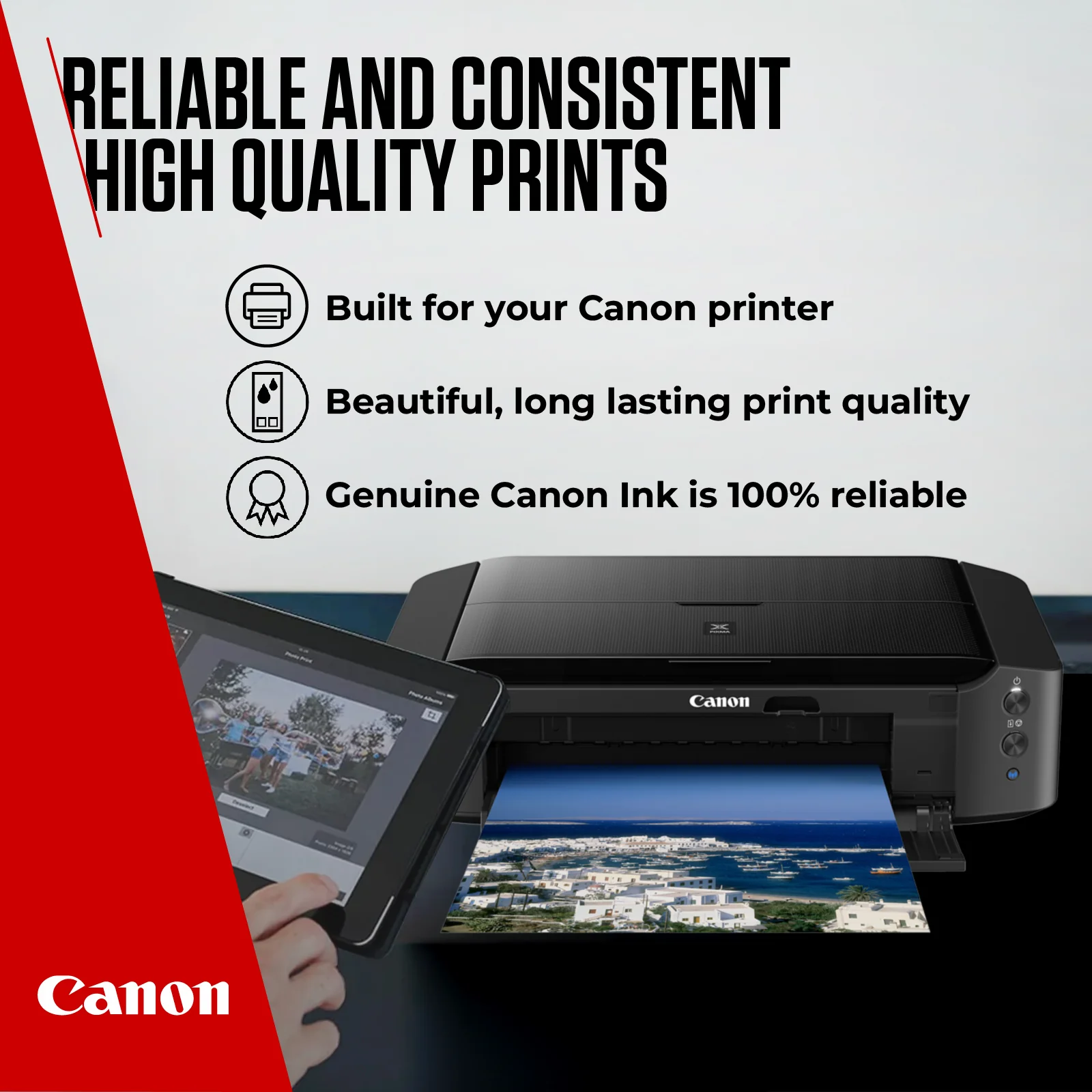 Canon CLI-571 XL Printer Ink Cartridge Cyan - 0332C001 - Image 5