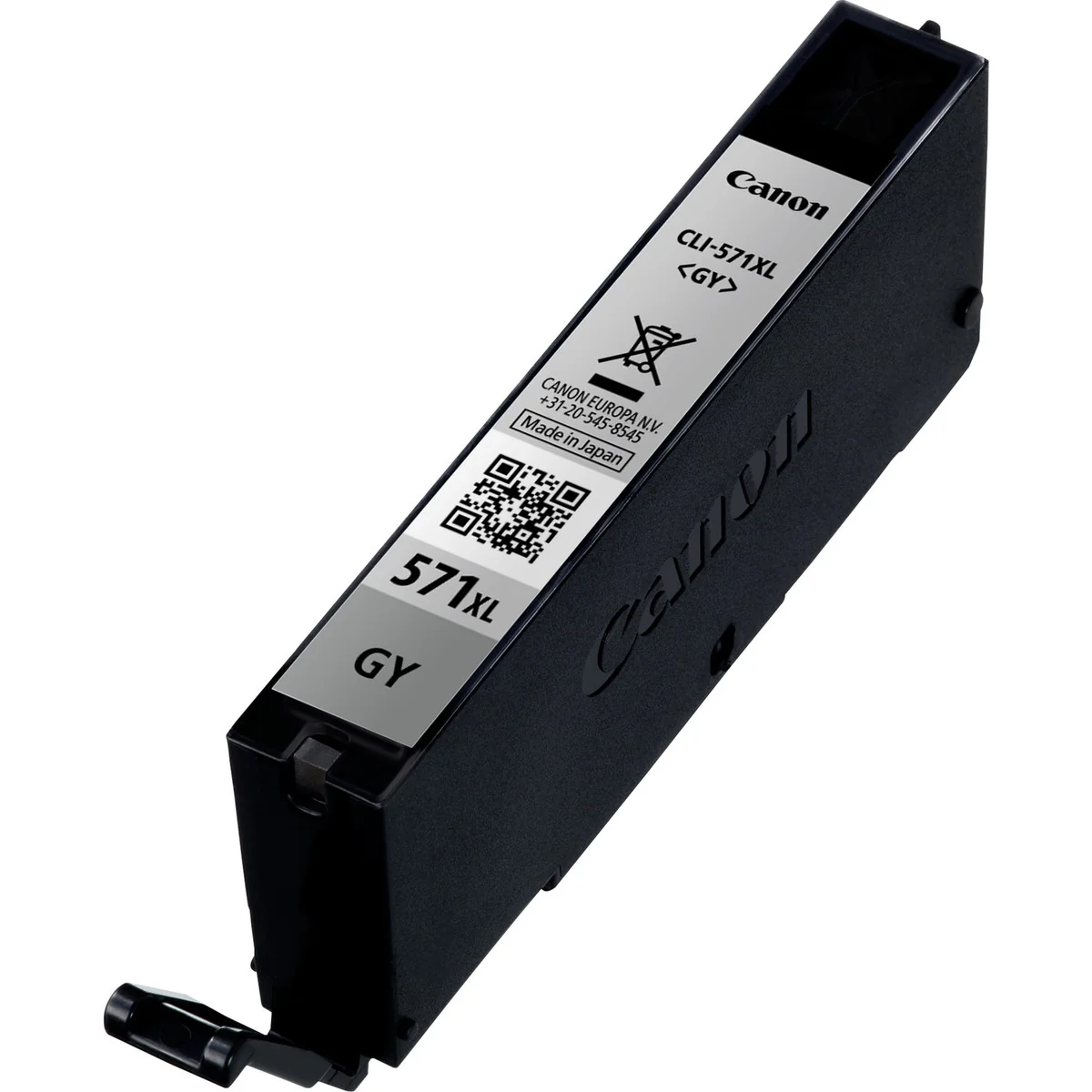 Canon CLI-571 XL Printer Ink Cartridge Grey - No External Packaging - 0335C001
