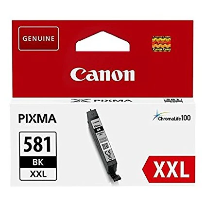 Canon CLI-581 XXL Printer Ink Cartridge Black - 1998C001