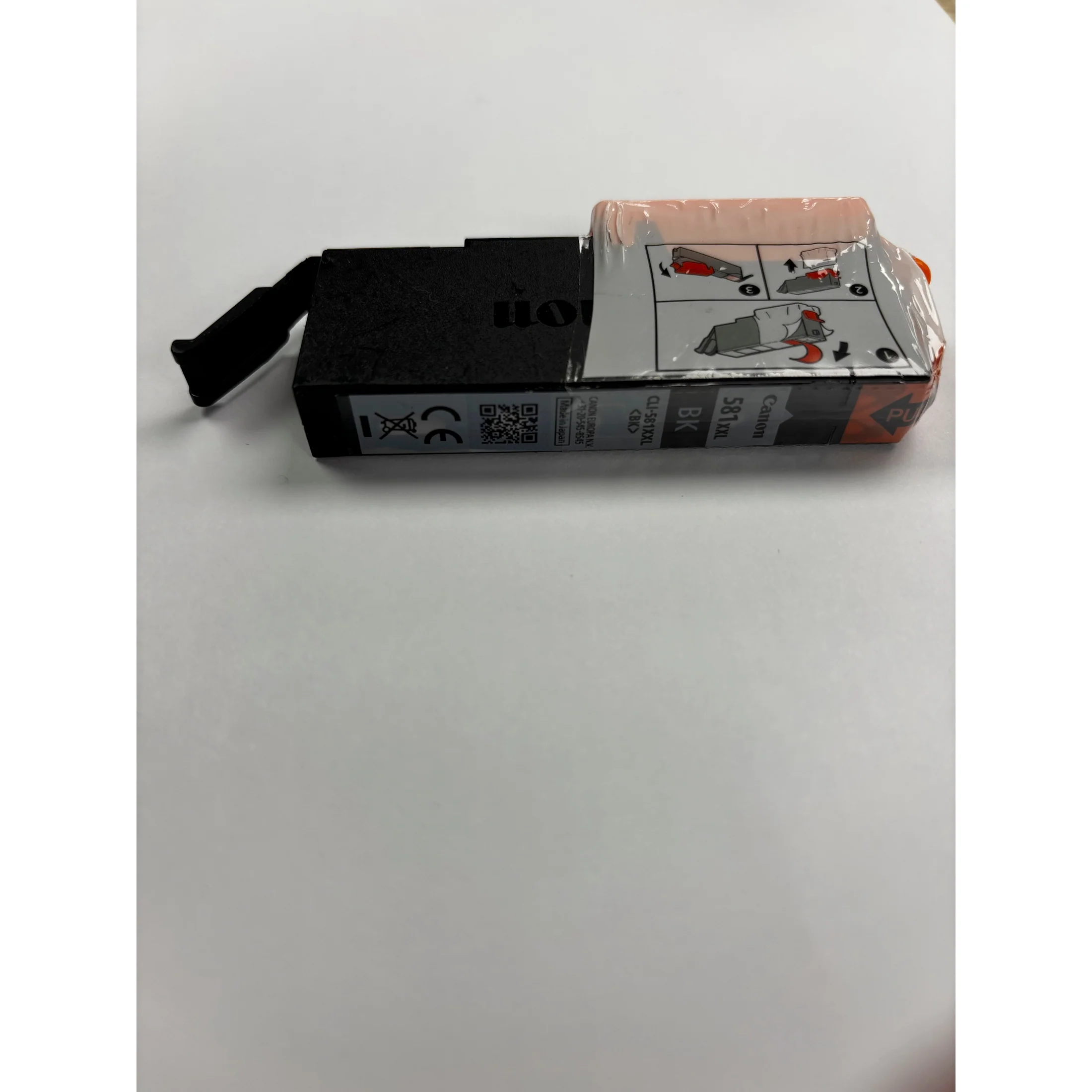 Genuine Canon CLI-581 XXL Printer Ink Cartridge Black - Sealed - Free UK Delivery
