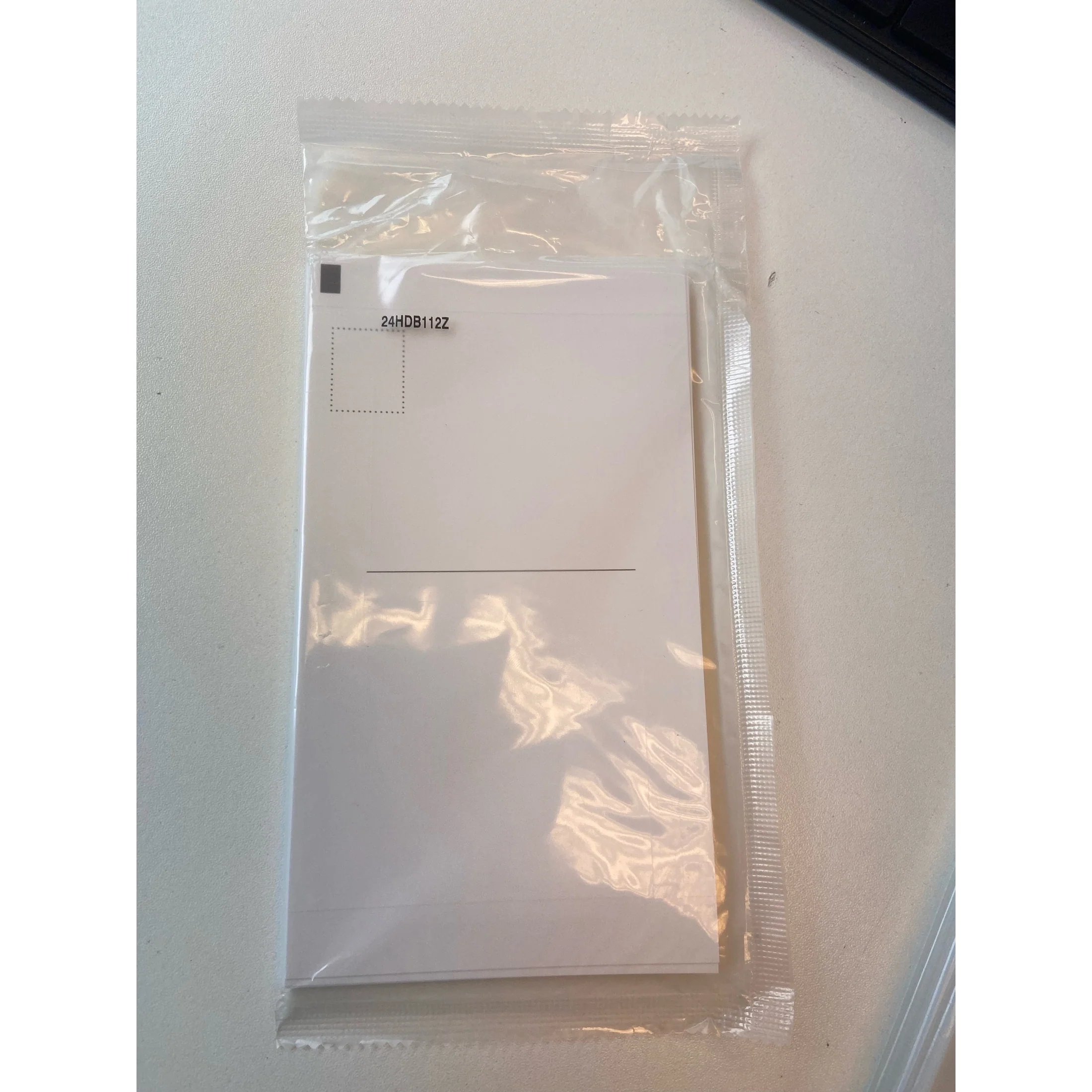 Canon Genuine 100 x 148 mm Postcard Paper - 18 Sheets SELPHY CP Compatible - No external packaging