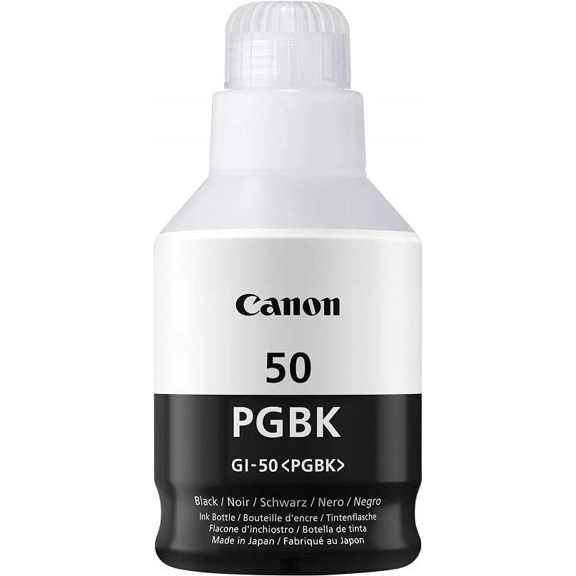 Canon GI-50 PG-BK Black ink bottle - 3386C001