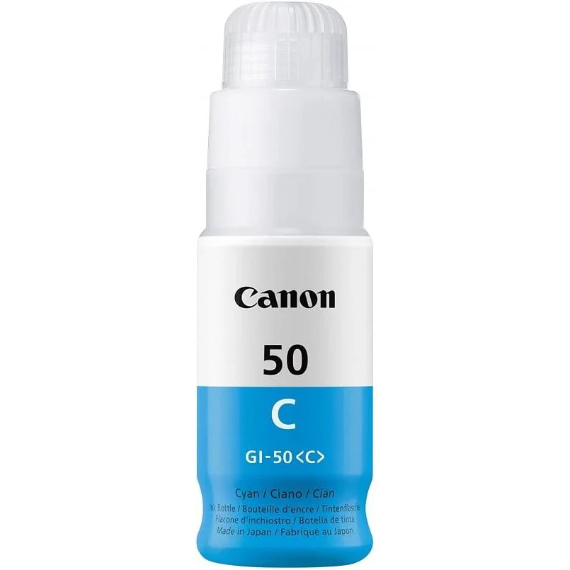 Canon GI-50 PG-CY Cyan ink bottle - 3403C001
