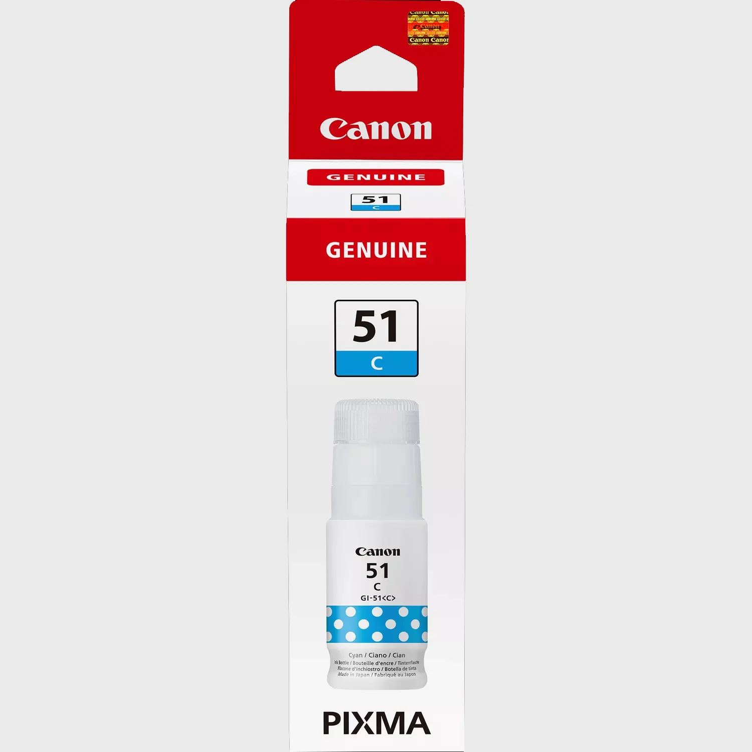Canon GI-51 Cyan Ink Bottle - 4546C001