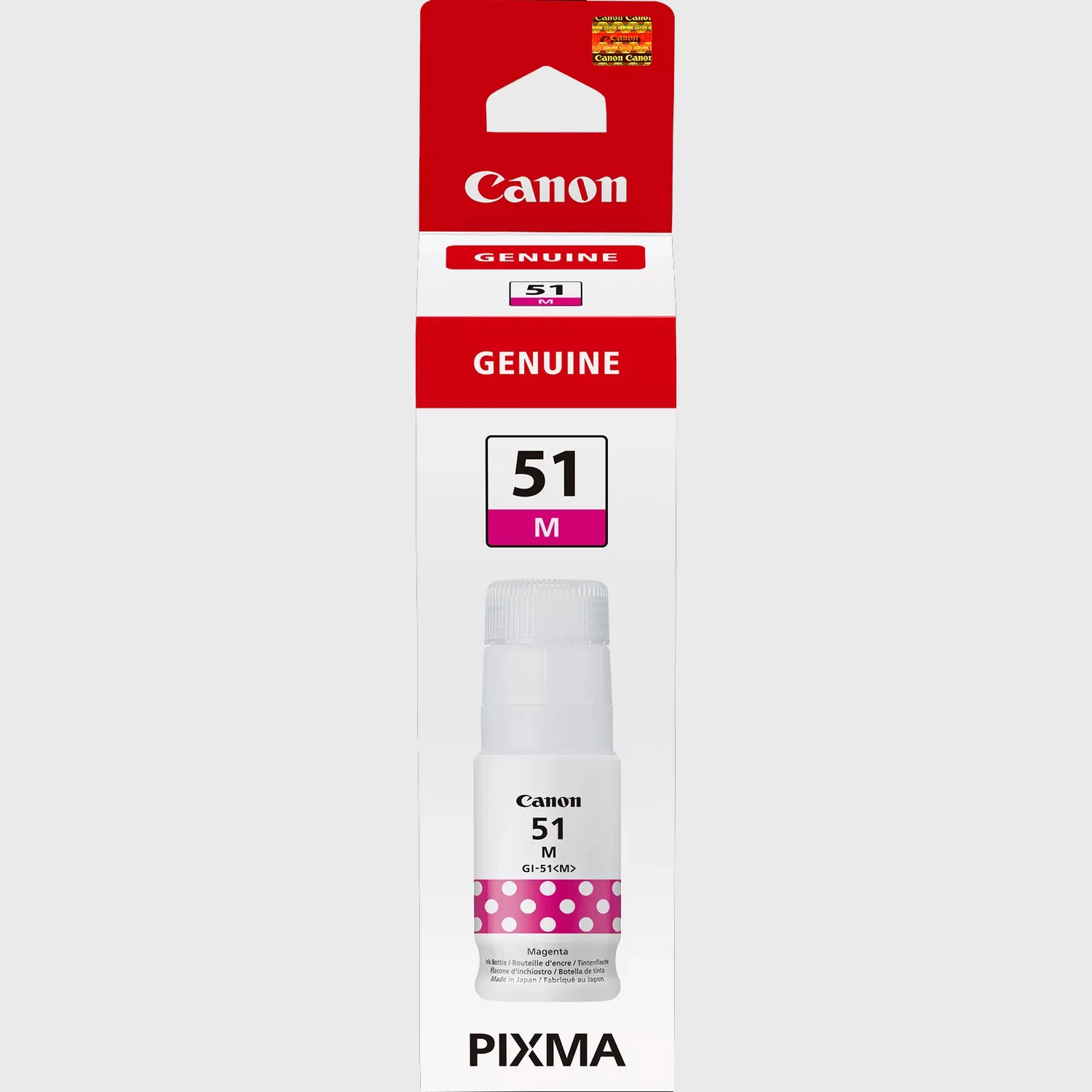 Canon GI-51M, Ink Bottle, Magenta - 4547C001