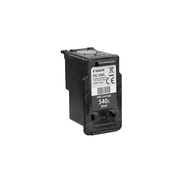 Canon PG-540L (LARGE) Black Printer Ink Cartridge - No external Packaging