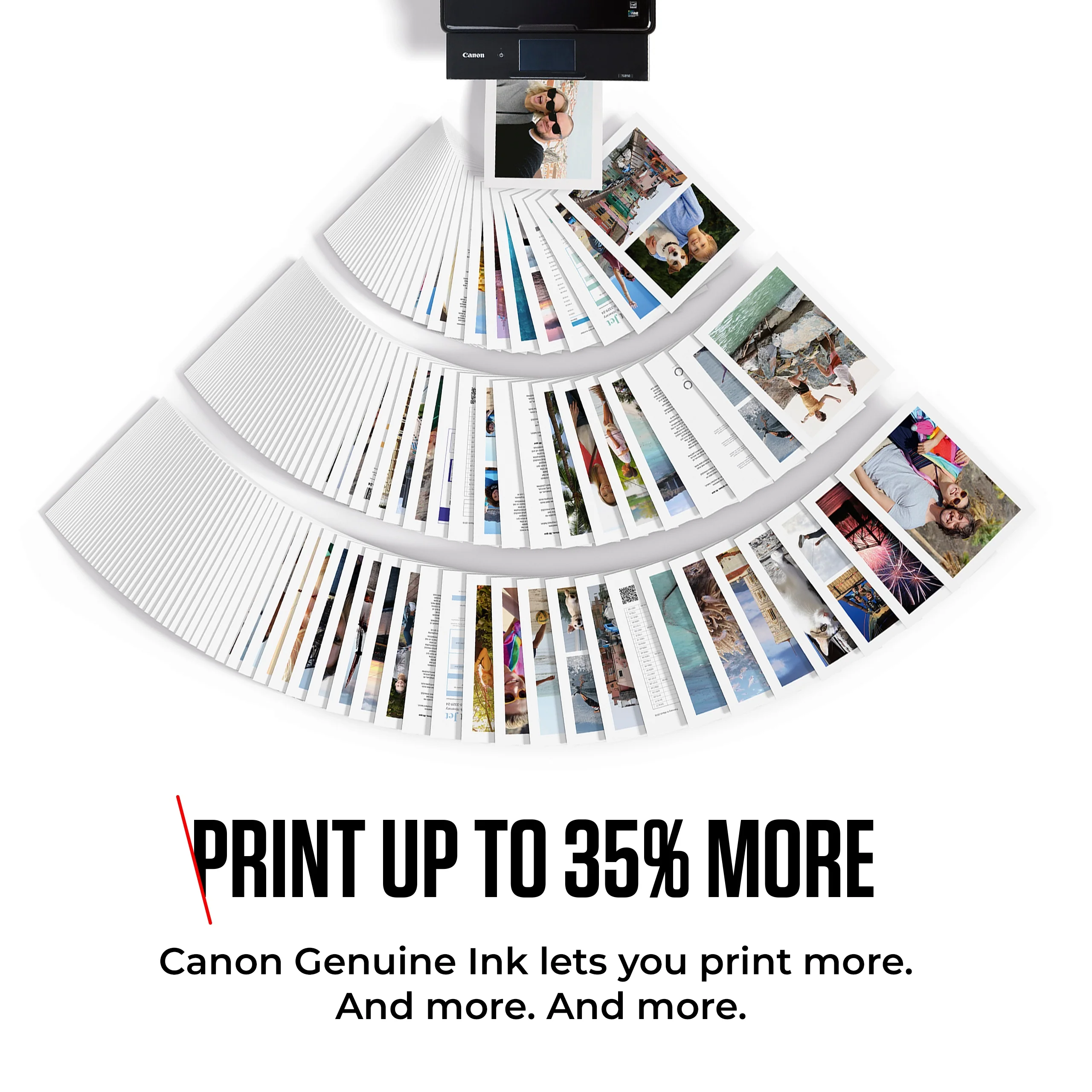 Canon PG-540L x 2 / CL-541XL High Yield Genuine Ink Cartridges, Pack of 3 (2 x Black, 1 x Colour) - 5224B017 - Image 2