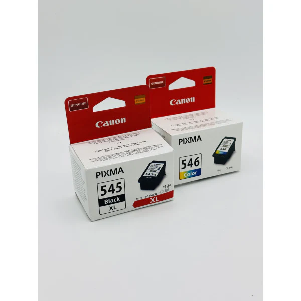 Canon PG-545XL Black and CL-546 Color Bundle - Image 2
