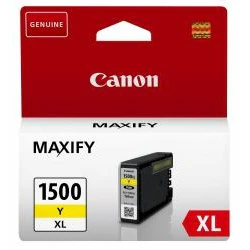 Canon PGI-1500XL Printer Ink Cartridge Yellow - 9195B001