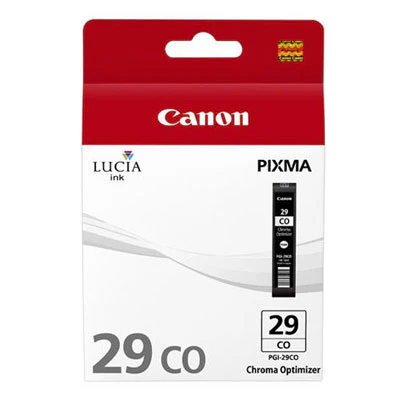 Canon PGI-29 Printer Ink Cartridge Chrome Optimizer (Clear) - 4879B001