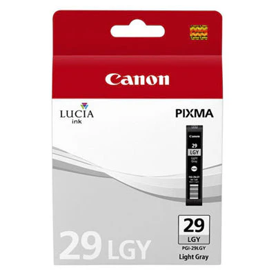 Canon PGI-29 Printer Ink Cartridge Light Grey