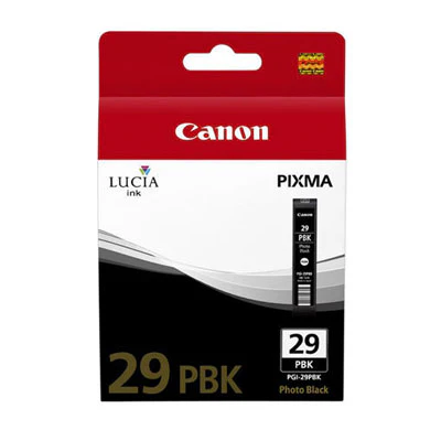 Canon PGI-29 Printer Ink Cartridge Photo Black - 4869B001