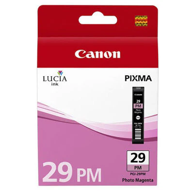 Canon PGI-29 Printer Ink Cartridge Photo Magenta