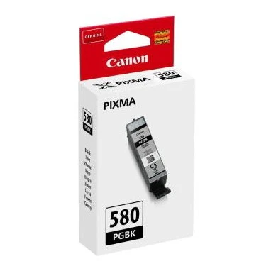 Canon PGI-580 Black Printer Ink Cartridge - 2078C001