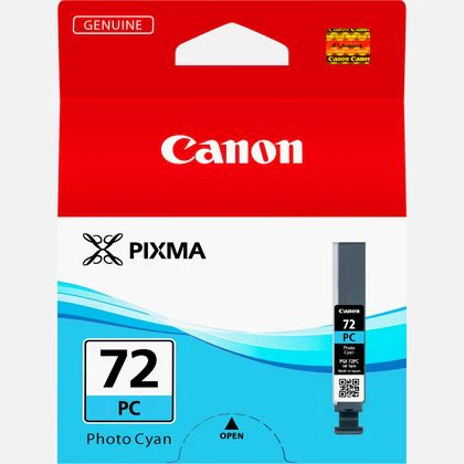 Canon PGI-72 Printer Ink Cartridge Photo Cyan - 6407B001