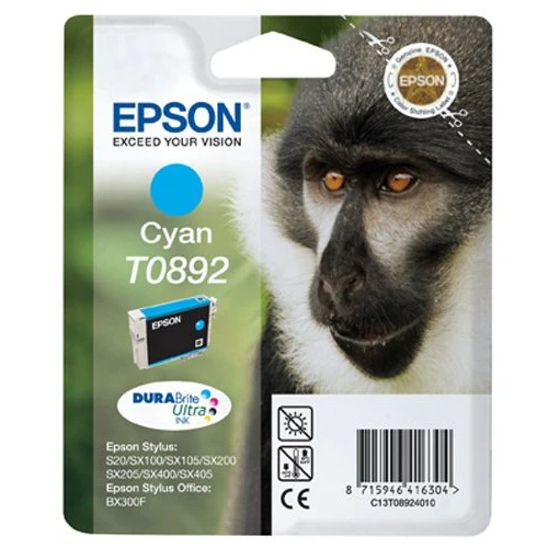 Epson Original T0892 Cyan Ink Cartridge