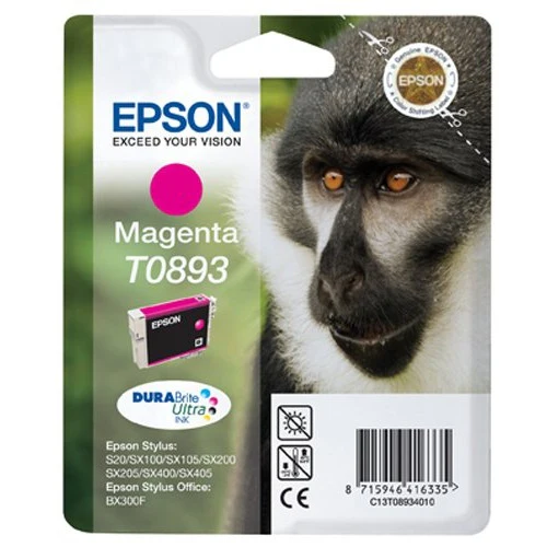 Epson Original T0893 Magenta Ink Cartridge