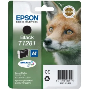 Epson Original T1281 BLACK INK 5.9ml