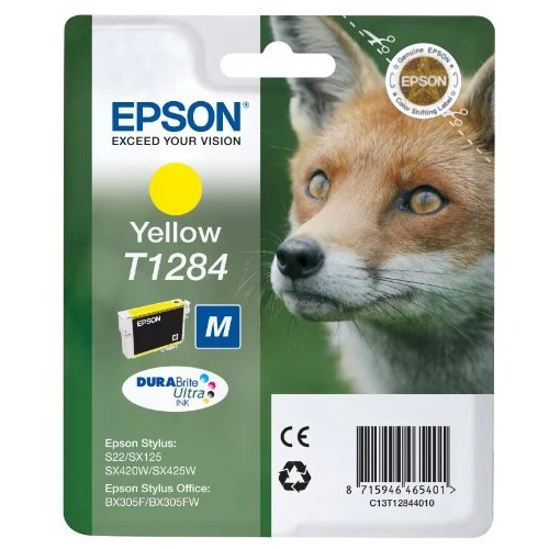Epson Original T1284 Yellow Ink Cartridge 3.5ml