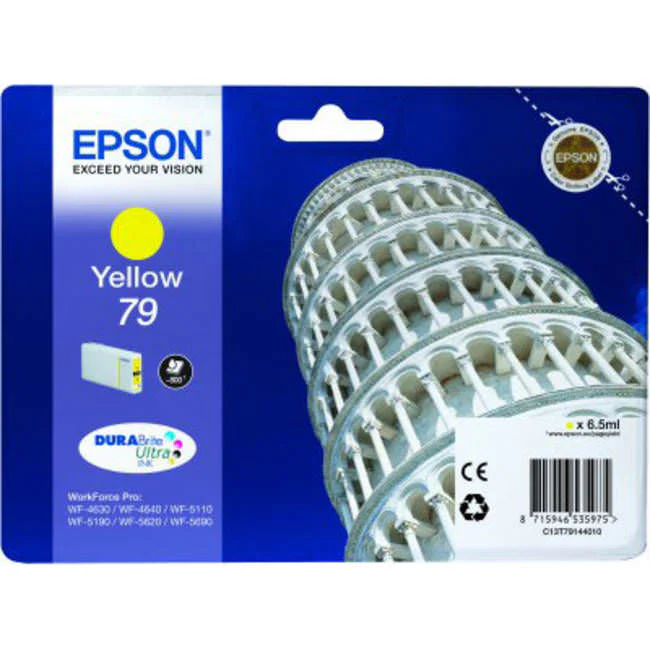 Epson Original T79 Yellow Durabrite Ultra Ink Cartridge