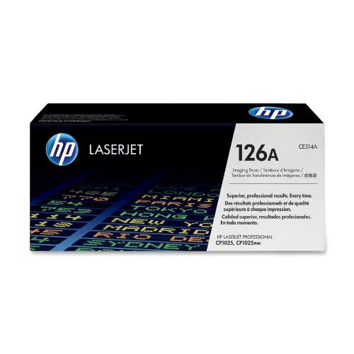 HP 126A LaserJet Imaging Drum Page Yield B:14K C:7K (P/N CE314A)