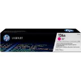 HP 126A Magenta Original LaserJet Toner Cartridge Page Yield 1000 (P/N CE313A)