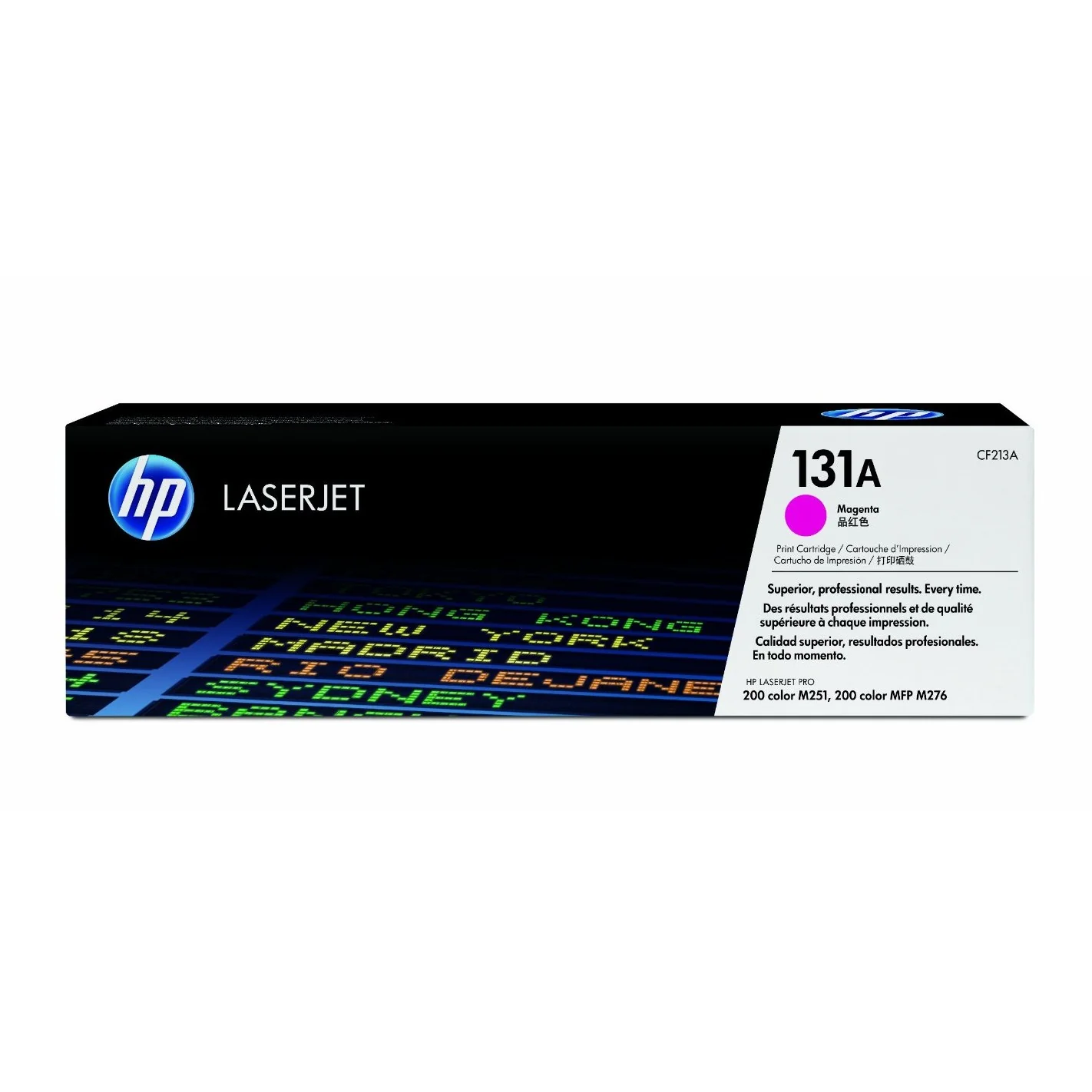 HP 131A Magenta Original LaserJet Toner Cartridge Page Yield 1800 (P/N CF213A)