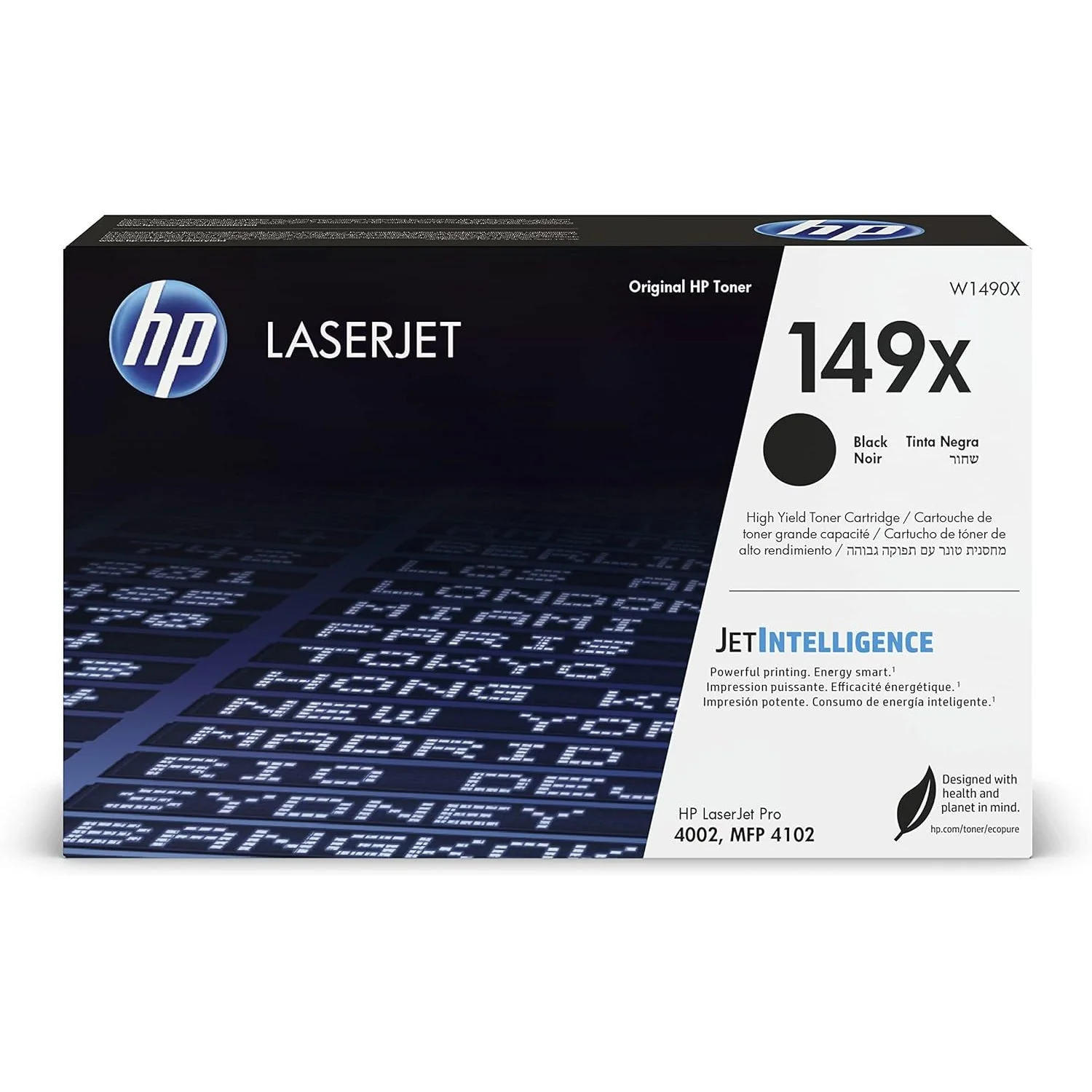 HP 149X Black Original Laserjet Toner Cartridge - W1490X