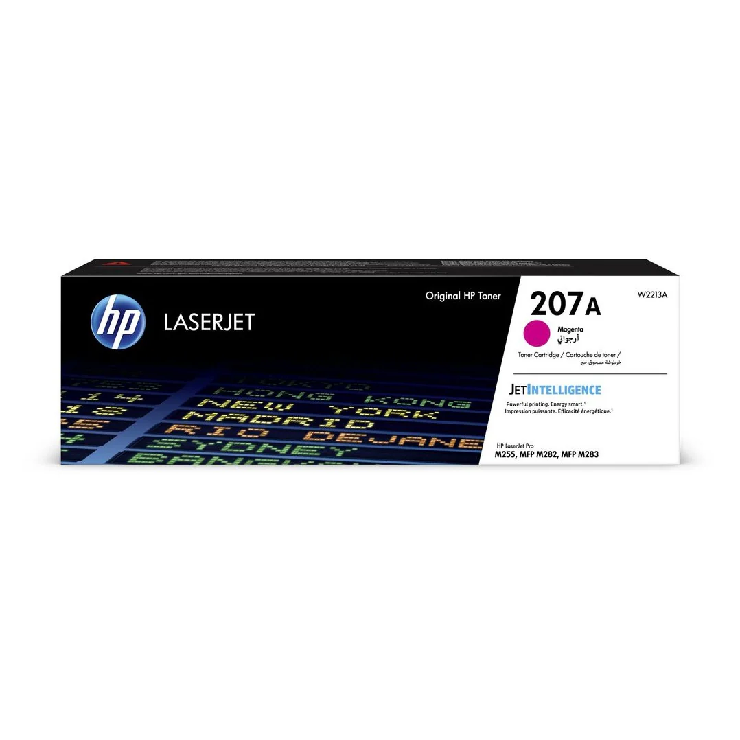 HP 207A Magenta Original LaserJet Toner Cartridge - W2213A