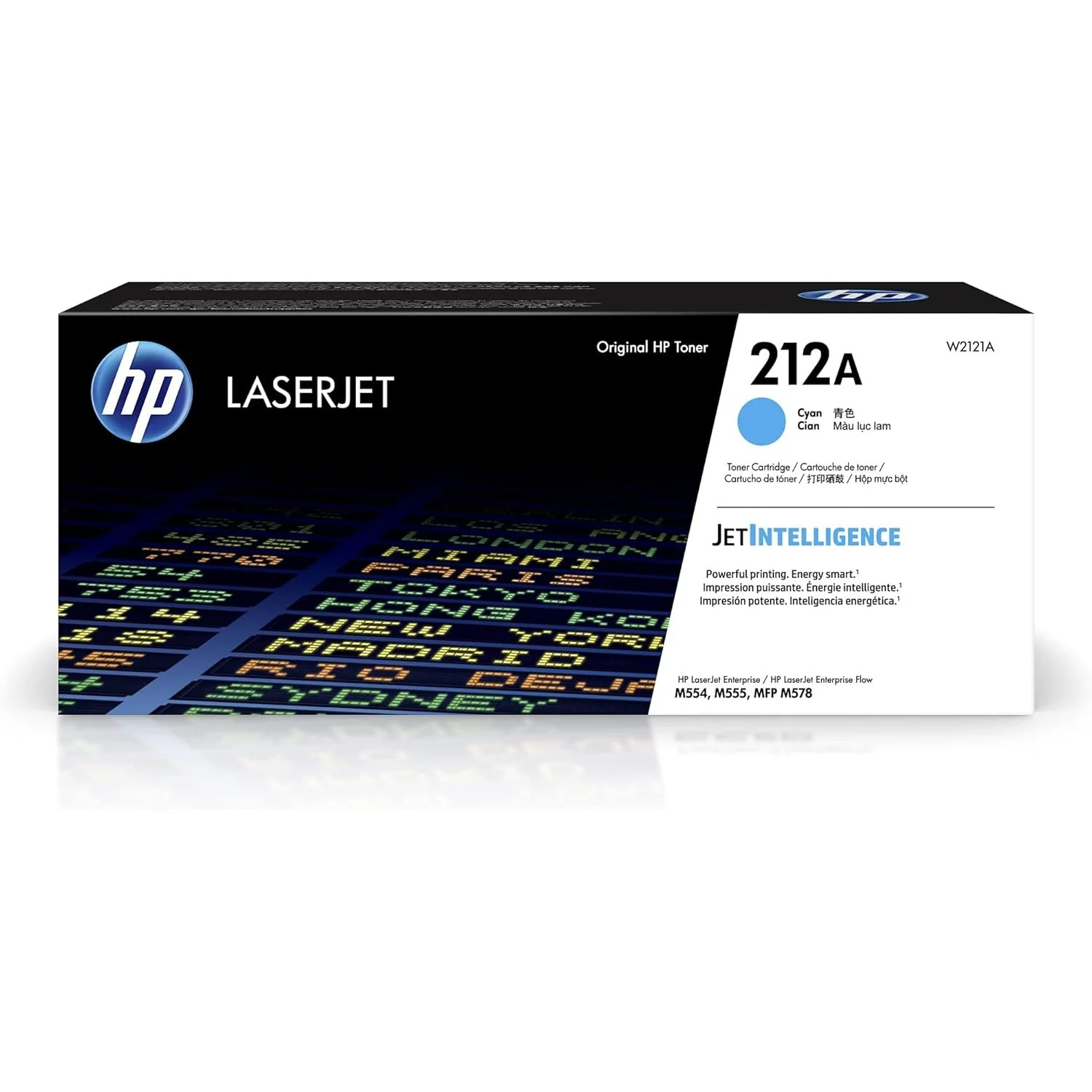 HP 212A Cyan Original Toner Cartridge W2121A