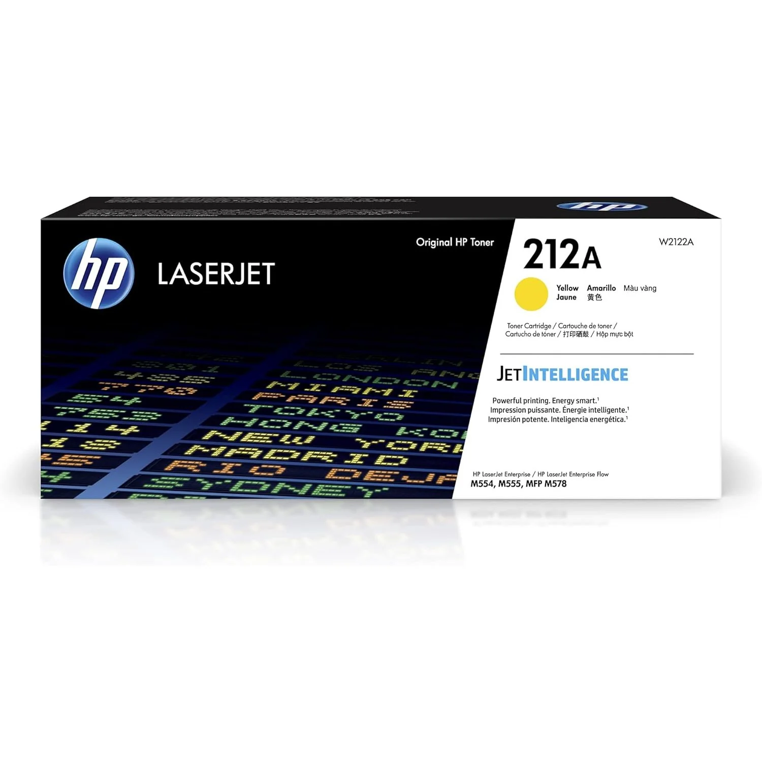 HP 212A Yellow Original Toner Cartridge