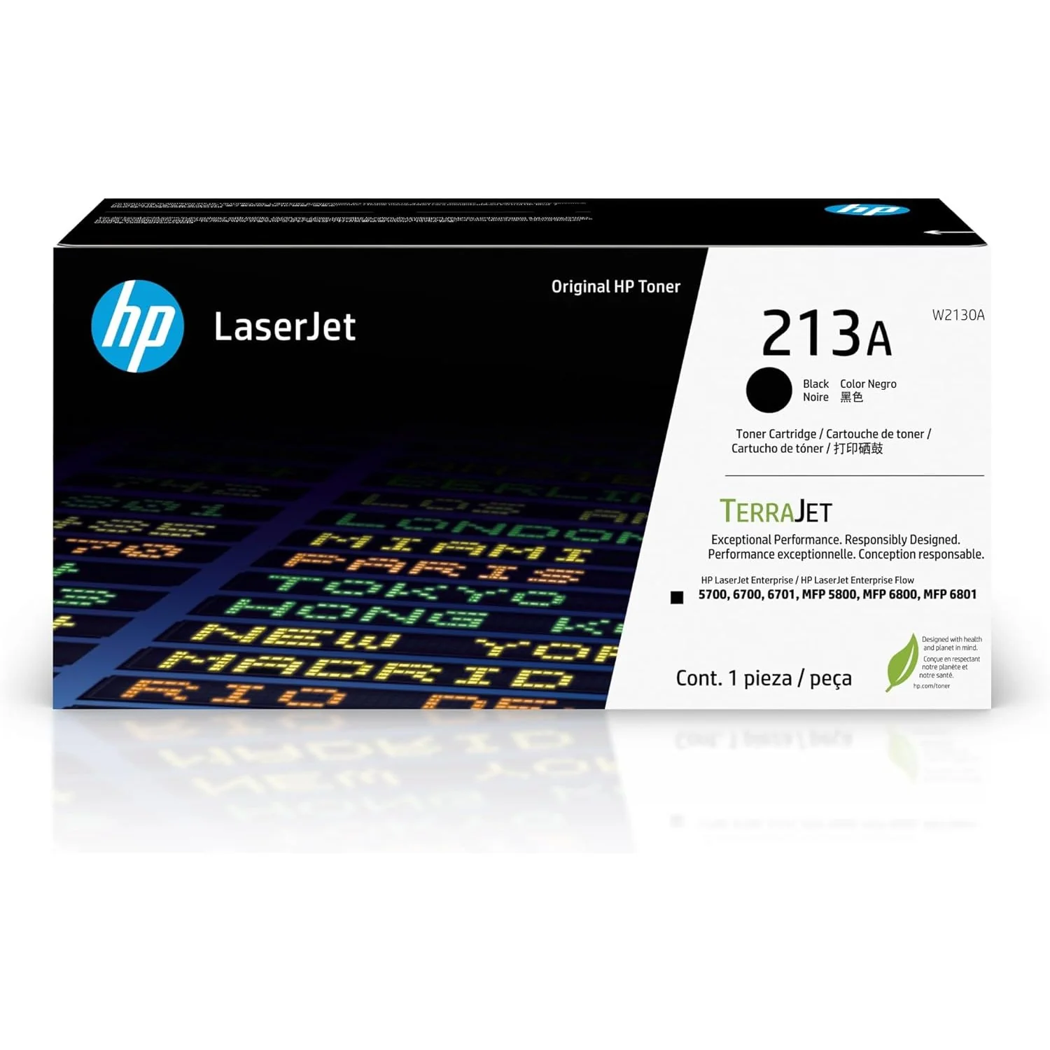HP 213A  Black Original LaserJet Toner Cartridge