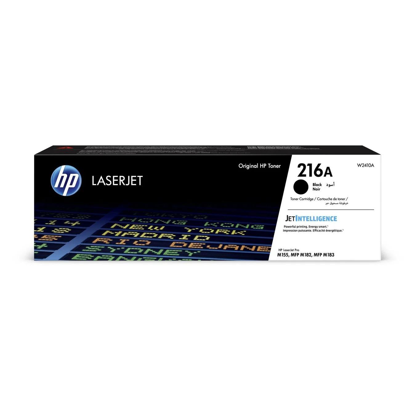 HP 216A Black Original LaserJet Toner Cartridge Page Yield 1050 (W2410A)