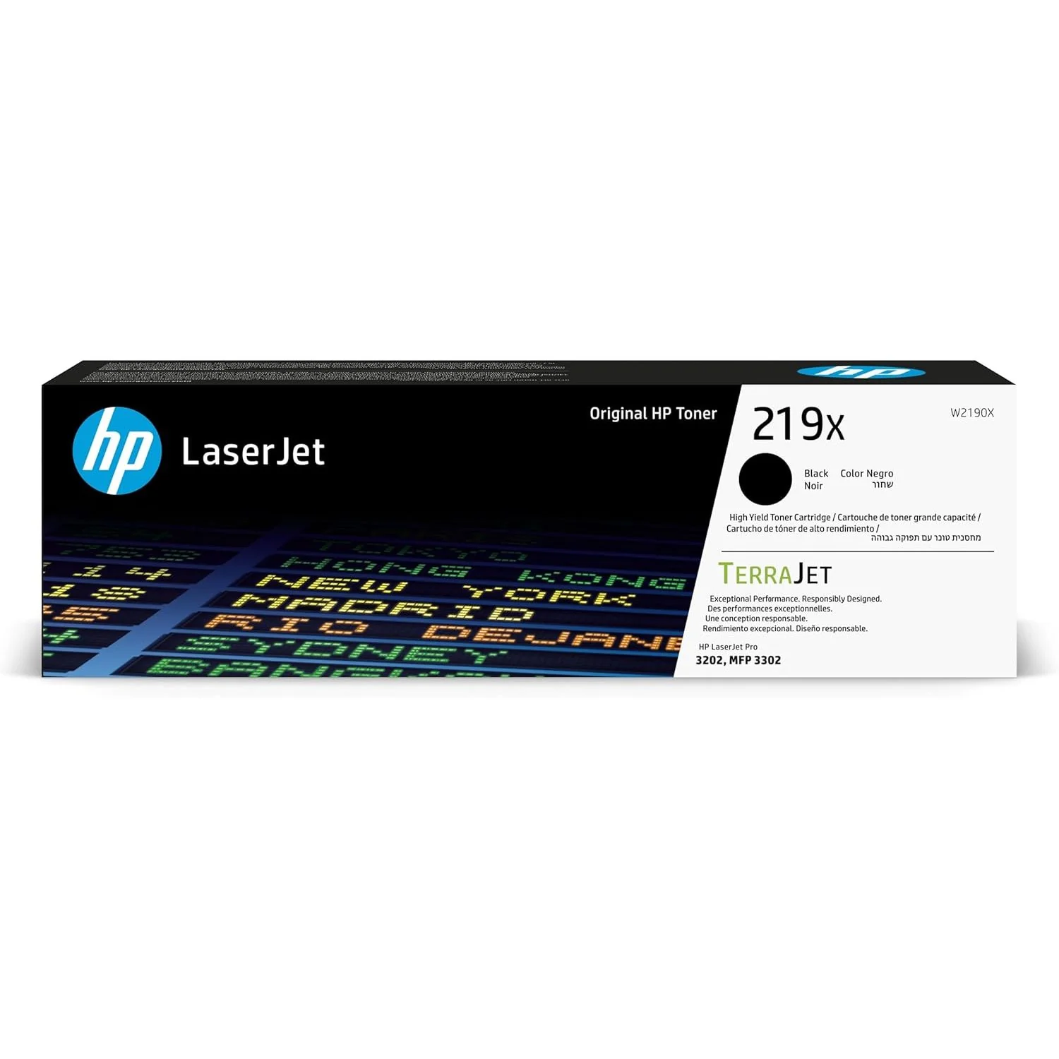 HP 219X High Yield Original Black Toner cartridge