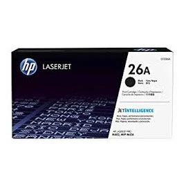 HP 26A Black Original LaserJet Toner Cartridge - CF226A
